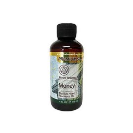 Premium Fragrance Oil Money 4 fl.oz. Bonus Size Mystic Romance