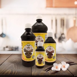 Suchiate Vanilla (Amber, 125 ml / 4.15 fl oz (Pack of 1))