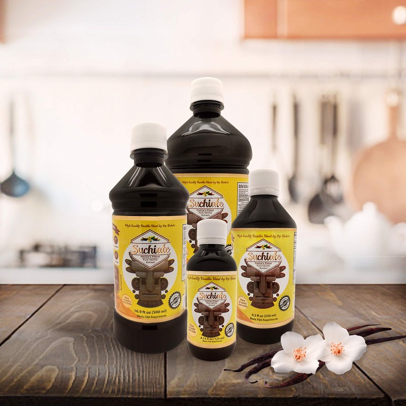 Suchiate Vanilla (Amber, 125 ml / 4.15 fl oz (Pack