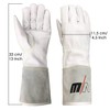 Welding Gloves – Long Work Gloves – Leather – Heat