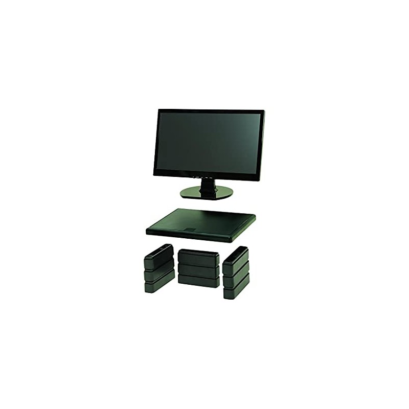 DAC MP-107 Stax LCD/TFT Height Adjustable Monitor Riser