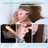 YOYEAH Eye Mask Cooling Pack of 2 Gel Eye Mask