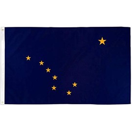 Alaska State 3x5 ft polyester Flag