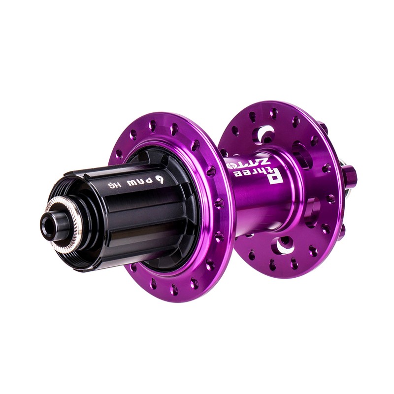 6 Bolts Disc Brake Hubs Aluminum Alloy Mountain Bike Bicycle