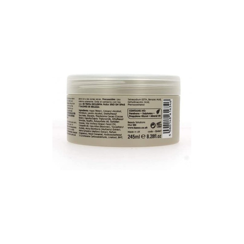 Kaeso Beauty Body Moisturiser Moisturising Souffle Mulberry & Mallow (245ml)