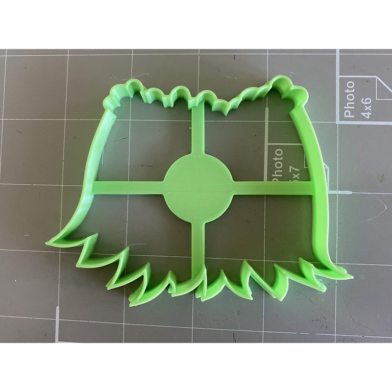 Hawaiian Hula Skirt Cookie Curter