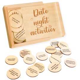 STOFINITY 52 Couples Games Date Night Gifts - Fun Date Ideas Married Couple Gifts for Him Her, Anniversary Wedding Gift for Couples 2025, Date Night Games Activities, Boyfriend Valentines Day Gift