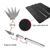 HYLKOM Vinyl Film Installation Kit, Vinyl Spatula, 2 Spatulas, Precision