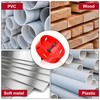 Hole Saws Cutter, HSS Bi-Metal Drill Bit for Wood, Plastic,