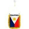 Philippines Mini Banners - 1 Dozen Pack