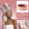 Bonnet Hood Hair Dryer Attachment - Soft, Adjustable Extra Large