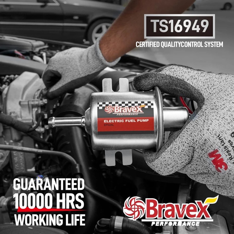 Bravex Toyota Gas Diesel Ford HEP-02A Universal 12V Electric Fuel