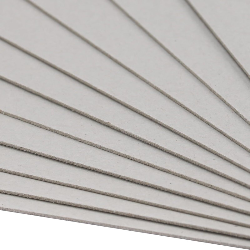 Vaessen Creative Cartone Grigio - Cartone da Rilegatura A4 -