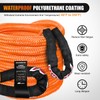 Nilight Kinetic Recovery Rope 28,600LBS 7/8" x 20ft Snatch Strap