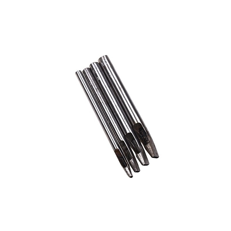 BCP 4 Size Oval shape Hole Punch Belt Watch Band