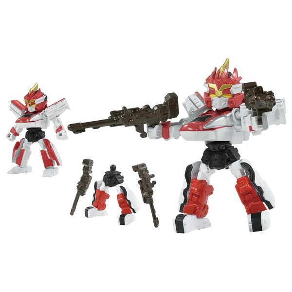 Takara Tomy PLARAIL TAKARA TOMY "Plarail Shinkansen Transformation Robot, Shinkalion