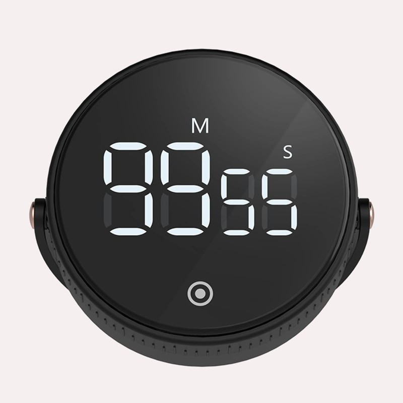 2022 Productivity Timer - Magnetic with Handle (Pink)