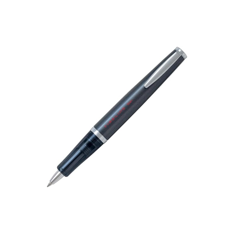 Pilot LTL3SRCB Timeline Gel Ballpoint Pen, 0.5mm, Carbon Black