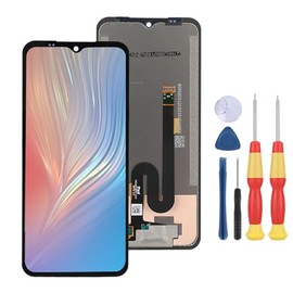 SiuVorZhi LCD Display Compatible with Ulefone Armor 21 LCD Display Touch Screen Assembly Repair Replacement Parts with Tools