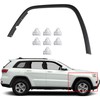 Front Passenger Side Right Paintable Factory Style Wheel Arch Trim