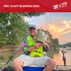 B'n'M Pro Staff Bumping Rod 7' 1Pc Medium Heavy BMPRO70C