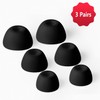 Geiomoo Silicone Ear Tips for Beats Solo Buds, Replacement Eartips