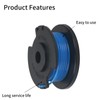 COEWUR 6 PCS AC14RL3A Strimmer Spool Trimmer Line Replacement for