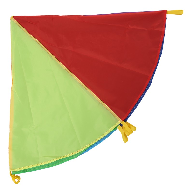 Early Education Equipment MultiFunction Colorful Parachute Game for Group Cooperation(4m