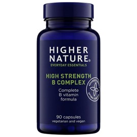 Higher Nature High Strength Vitamin B Complex - 90 Capsules