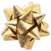 Purim Pull Bows For Gift Wrapping - Gold Pull Bows