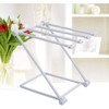 Worktop Towel Rack, Freestanding Towel Stand with Four Rails Vertical