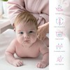 Changing Mat Terry Cover for 70 x 50 cm Nappy