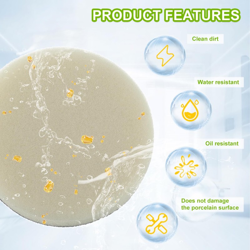 EPLZON 16pcs Foam Pads Power Scrubber Pads Set Electric Scrubber