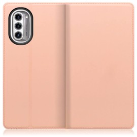 LOOF SKIN Slim Series moto g52j 5G / moto g52j 5G II case notebook type cover ultra thin belt no card storage card pocket thin light stand function notebook type case simple notebook type cover (amber