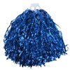 2PCS Cheerleading Pom Poms with Hard Handle Handheld Party Shakers