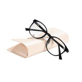 FONHCOO Blue Light Filter Glasses Women's TR90 Blue Light Glasses without Prescription, Super Light Anti-Fatigue Computer Glasses Gaming Safety Glasses (Black)