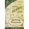 Mate Factor Functional Herbal Blends - Ginger Turmeric with Black