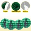 Yosawa 8PCS Honeycomb Flower Balls Tissue Paper Flower Balls Hanging
