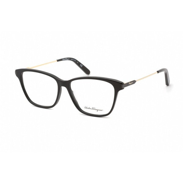 SALVATORE FERRAGAMO SF2851 001 Eyeglasses BLACK Frame 54 Mm