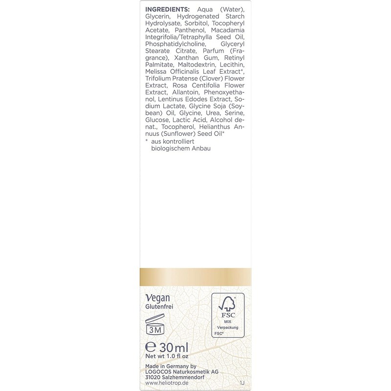 Heliotrop Anti-Ageing Serum for Demanding, Mature Skin, Vegan Face Care