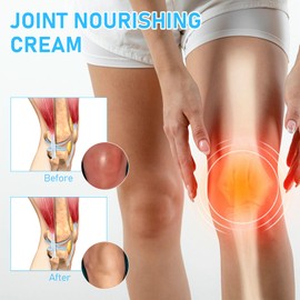 Magnesium Cream for Sleep, Magnesium-Relief Bone Healing Cream, Soothing Magnesium Lotion, Natural Joint Relief Gel for Neck,Waist,Back Hand Feet and Leg,for All Skin Types,4oz/113g(2pcs)