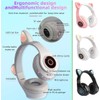 LOLO Audifonos Inalambricos Bluetooth 5.0, Diadema Audífonos con Microfono, Estéreo