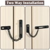 Alise Chain Door Guard Lock,Door Chain Locks with Safety Spring