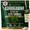 PURETREX Ashwagandha KSM-66 Elite Formula 7200mg Root Equivalent, Rhodiola Rosea,