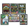 Anti-Bully & Kindness Velvet Art Mini Posters