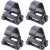 WADY 4 Pack Scuba Dive Universal Plastic Clip Snorkel Keeper