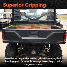 BARQUPO UTV ATV Knob Tie Down Anchors Expansion Pin Structure Lock & Ride Bed Anchor Accessories with 1-7/16" Hole Compatible with Polaris Ranger General 1000 XP (Set of 8)