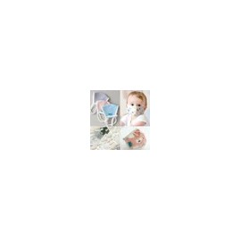 오가닉 영 유아용 작은 면마스크 Organic Young Infant Small Cotton Mask