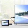 CABLEPELADO HDMI to Micro HDMI Adapter, Micro Video Adapter, 4K