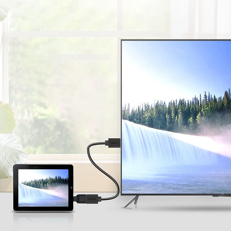 CABLEPELADO HDMI to Micro HDMI Adapter, Micro Video Adapter, 4K